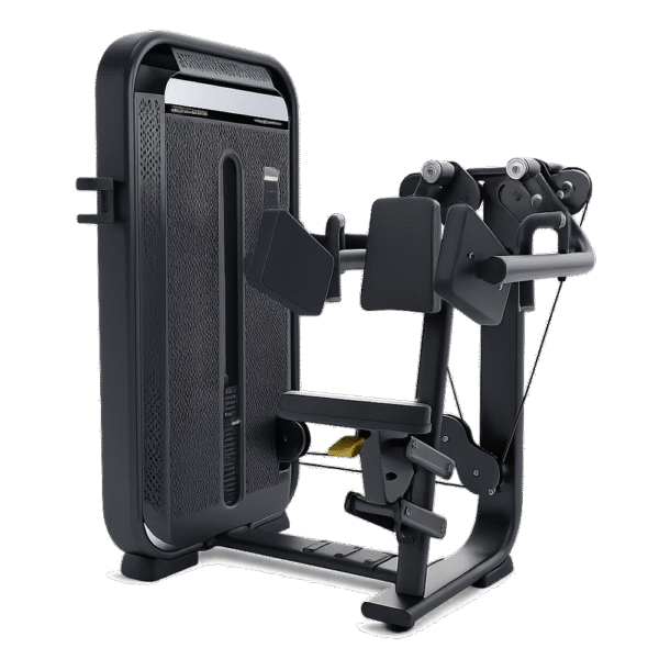 Machine élévation latérale professionnelle E7005 Fusion Pro noir