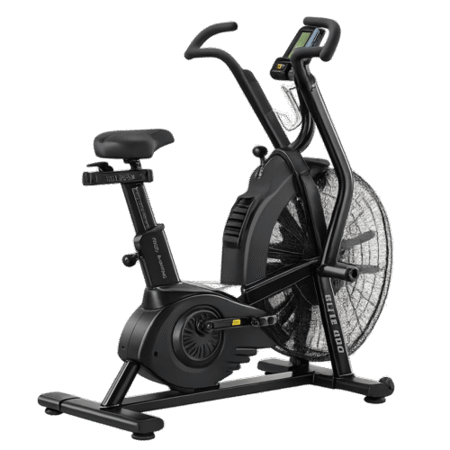 Elite-400-air-resistance-bike Air Bike ELITE 400 professionnel avec résistance à air et écran LCD