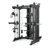 Functional Smith Machine professionnelle E6247 noir salle de sport