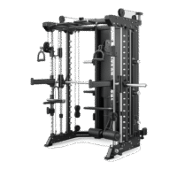 Functional-Smith-Machine-Professionnelle-–-E6247 Functional Smith Machine professionnelle E6247 noir salle de sport