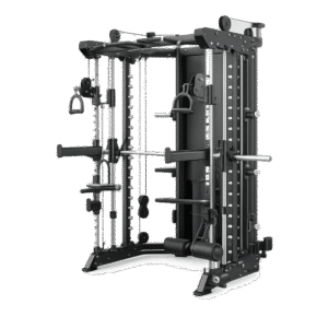 Functional-Smith-Machine-Professionnelle-–-E6247 Functional Smith Machine professionnelle E6247 noir salle de sport