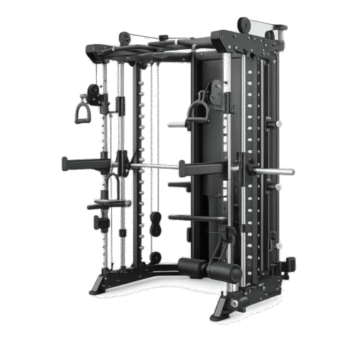 Functional-Smith-Machine-Professionnelle-–-E6247 Functional Smith Machine professionnelle E6247 noir salle de sport