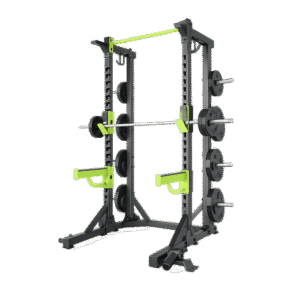 Half-Rack-Combi-Professionnel-–-E6227 Half Rack Combi professionnel E6227P noir salle de sport musculation