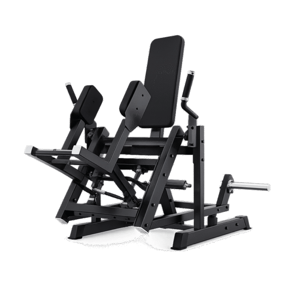 Machine abducteur professionnelle A604 noir salle de sport