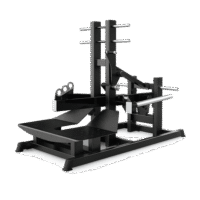 Machine Belt Squat professionnelle D601 noir salle de sport