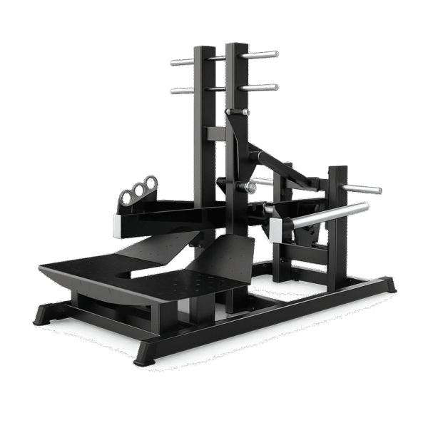 Machine Belt Squat professionnelle D601 noir salle de sport