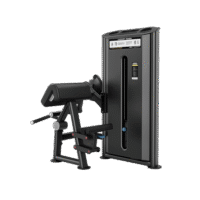 Machine curl biceps professionnelle U2030 EVOST III noir