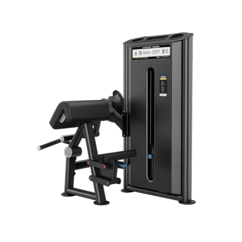Machine curl biceps professionnelle U2030 EVOST III noir