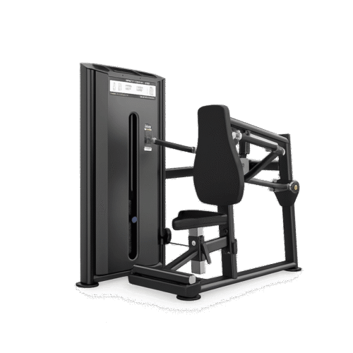 Machine dips assis professionnelle U2026 EVOST III noir salle de sport