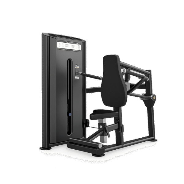 Machine dips assis professionnelle U2026 EVOST III noir salle de sport