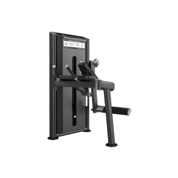 Machine Glute Isolator professionnelle U2024 EVOST III noir salle de sport