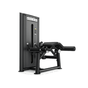 Machine leg curl allongé professionnelle U2001 EVOST III noir