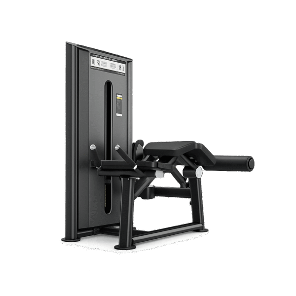 Machine leg curl allongé professionnelle U2001 EVOST III noir