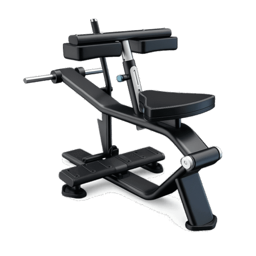 Machine mollets assis professionnelle E7062 Fusion Pro noir
