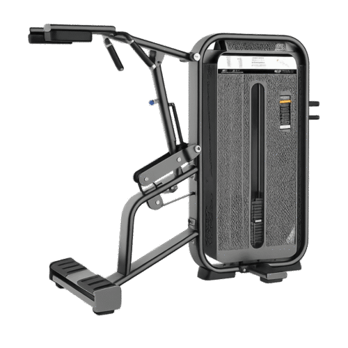Machine mollets debout professionnelle E7010 Fusion Pro noir