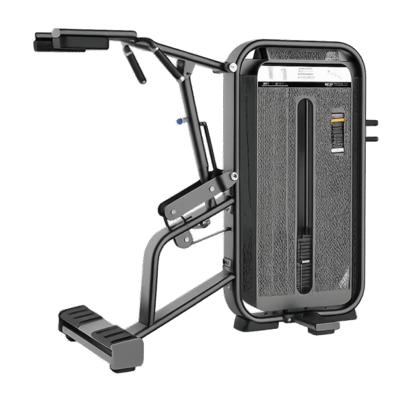 Machine mollets debout professionnelle E7010 Fusion Pro noir