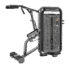 Machine mollets debout professionnelle E7010 Fusion Pro noir