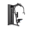 Machine Pec Fly et épaules arrière U2007 EVOST III noir salle de sport