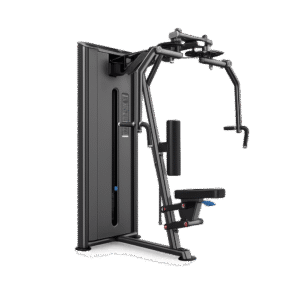 Machine-Pec-Fly-&-Épaules-Arrière-Professionnelle-–-U2007 Machine Pec Fly et épaules arrière U2007 EVOST III noir salle de sport