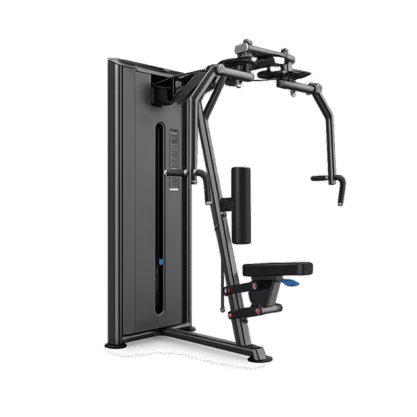 Machine-Pec-Fly-&-Épaules-Arrière-Professionnelle-–-U2007 Machine Pec Fly et épaules arrière U2007 EVOST III noir salle de sport