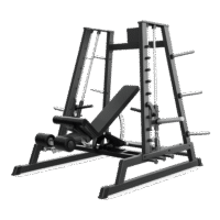 Machine-Power-Smith-Dual-System-Professionnelle-–-D602 Machine Power Smith Dual System D602 noir professionnelle salle de sport