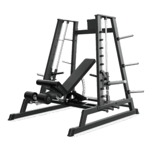 Machine Power Smith Dual System D602 noir professionnelle salle de sport