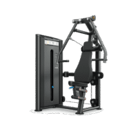 Machine-Presse-Verticale-Épaules-Professionnelle-–-U2008 Machine presse verticale épaules U2008 EVOST III noir salle de sport