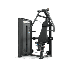 Machine-Presse-Verticale-Épaules-Professionnelle-–-U2008 Machine presse verticale épaules U2008 EVOST III noir salle de sport