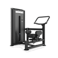 Machine rotation du buste professionnelle U2018 EVOST III noir