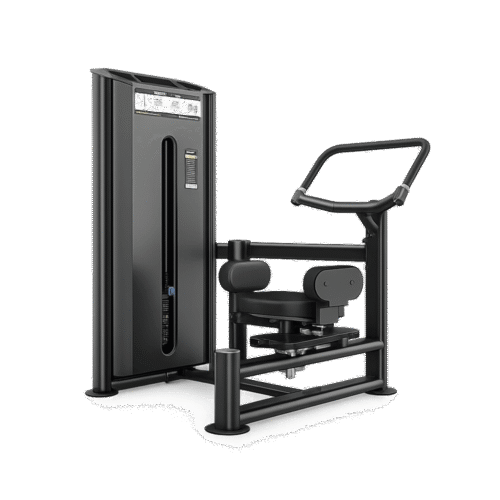 Machine rotation du buste professionnelle U2018 EVOST III noir