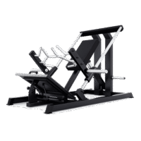 Machine rowing incliné linéaire professionnelle A611 noir salle de sport