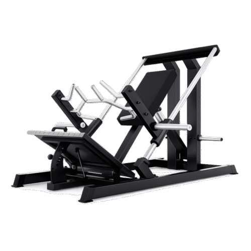 Machine rowing incliné linéaire professionnelle A611 noir salle de sport