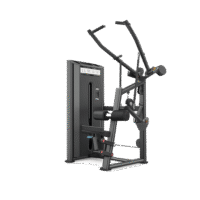 Machine-Tirage-Vertical-Pulldown-Professionnelle-–-U2035 Machine tirage vertical U2035 EVOST III noir salle de sport professionnelle