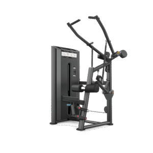 Machine-Tirage-Vertical-Pulldown-Professionnelle-–-U2035 Machine tirage vertical U2035 EVOST III noir salle de sport professionnelle