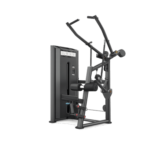 Machine tirage vertical U2035 EVOST III noir salle de sport professionnelle