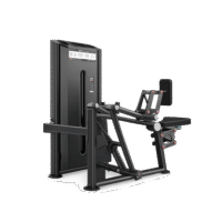 Machine vertical row professionnelle U2034 EVOST III noir salle de sport