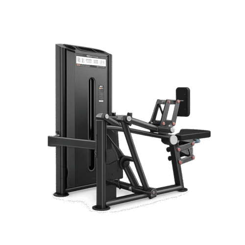 Machine vertical row professionnelle U2034 EVOST III noir salle de sport