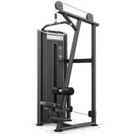 Machine-Tirage-Vertical-U2012 Machine tirage vertical Prestige professionnelle noir salle de sport
