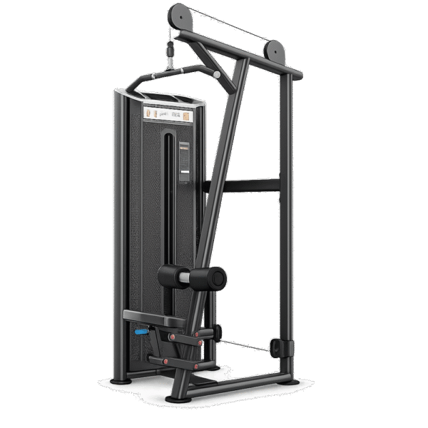 Machine tirage vertical Prestige professionnelle noir salle de sport