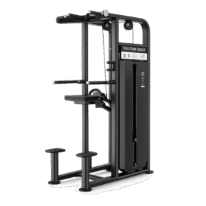 Machine tractions et dips assistées U2009 EVOST III noir