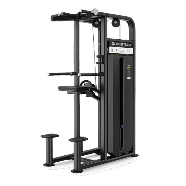 Machine tractions et dips assistées U2009 EVOST III noir