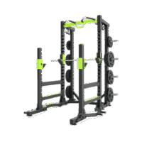 Multi Rack professionnel E6226 noir salle de sport musculation