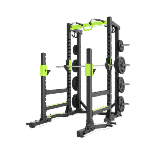 Multi Rack professionnel E6226 noir salle de sport musculation