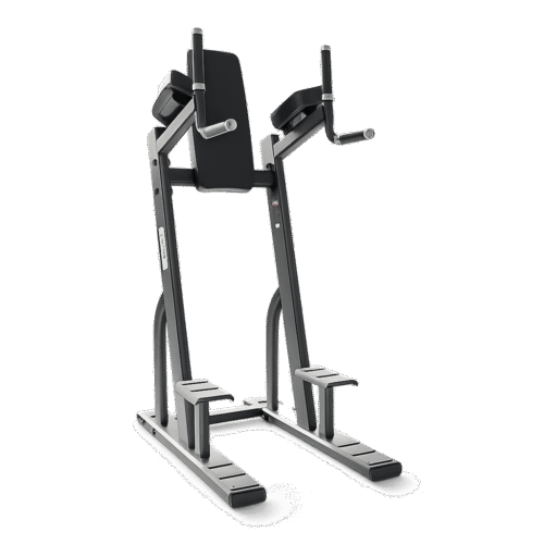 Station dips et relevés de genoux professionnelle E7047 Fusion Pro noir