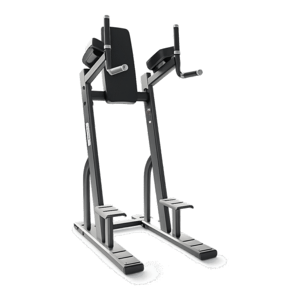 Station dips et relevés de genoux professionnelle E7047 Fusion Pro noir