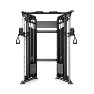 Station fonctionnelle compacte U1017 double poulie 80 kg salle de sport