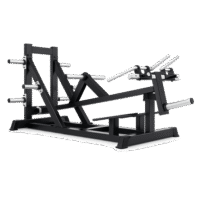 Machine T-Bar Row Debout professionnelle A617 noir salle de sport