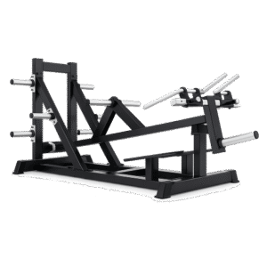 Machine T-Bar Row Debout professionnelle A617 noir salle de sport