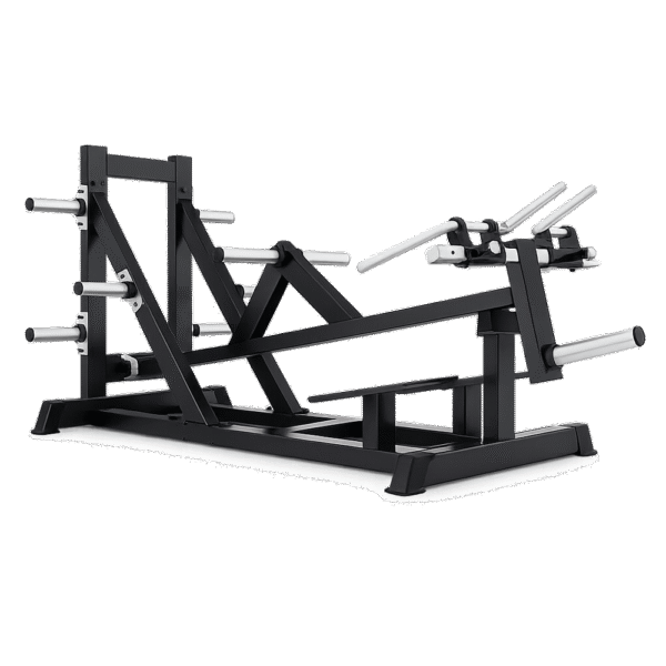 Machine T-Bar Row Debout professionnelle A617 noir salle de sport