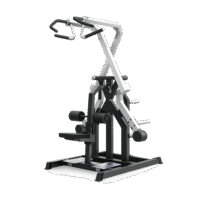 Machine tirage vertical circulaire D610 noir salle de sport professionnelle